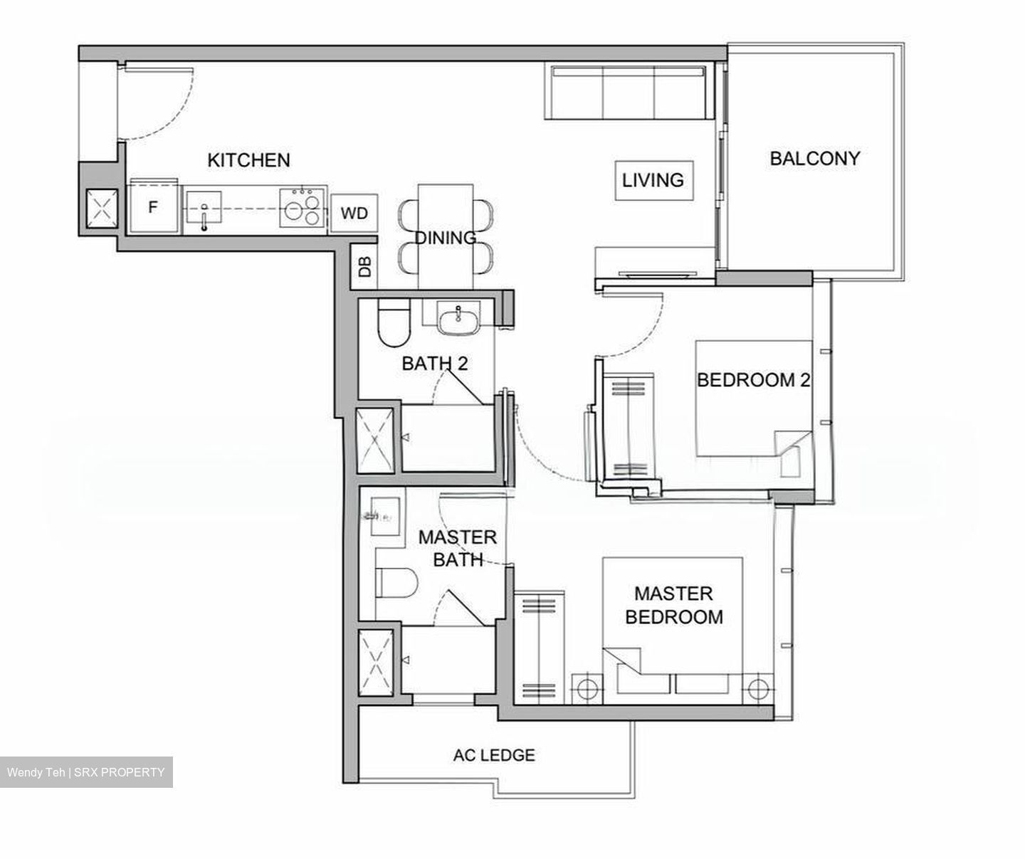 Verticus (D12), Apartment #497910141